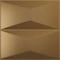 Ekena Millwork 19 5/8in. W x 19 5/8in. H Aberdeen EnduraWall Decorative 3D Wall Panel Covers 2.67 Sq. Ft. WP20X20ABCGH - alternate 1